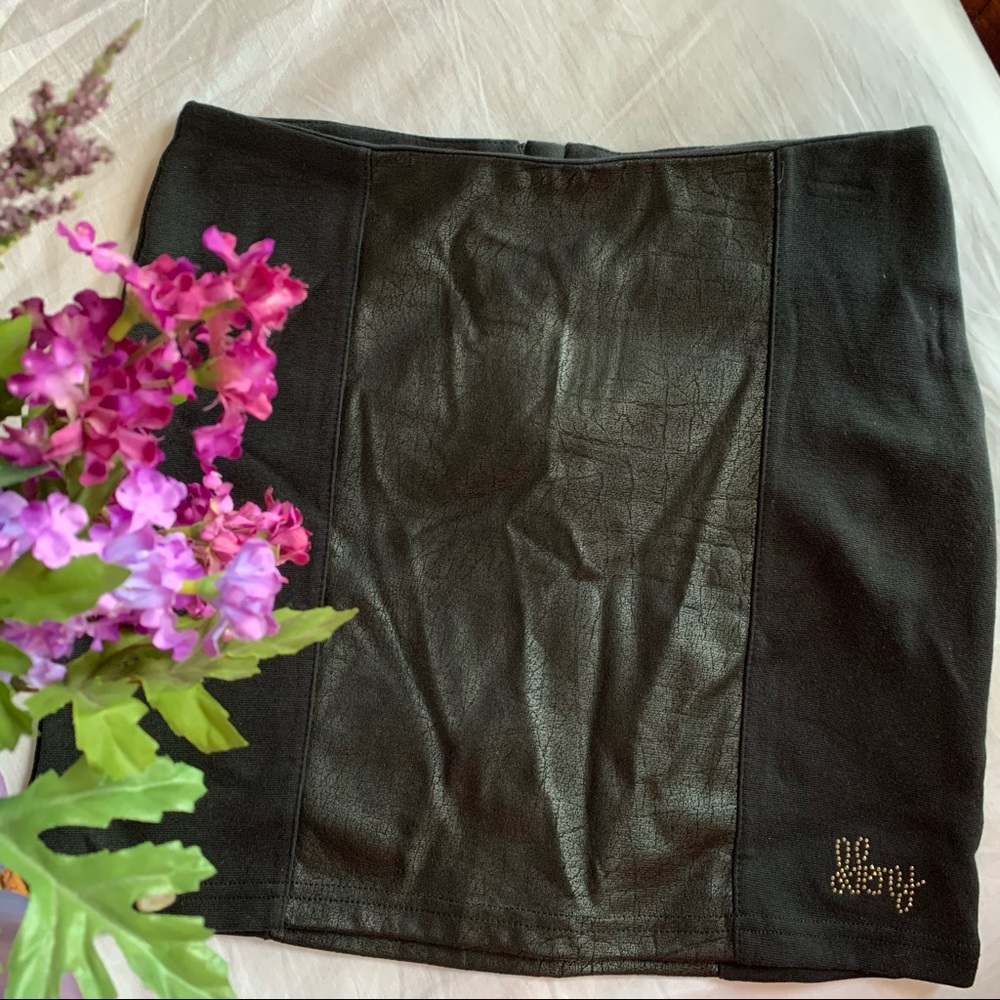 DKNY Girl’s Black Skirt